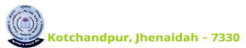 Kotchandpur Powro College Logo